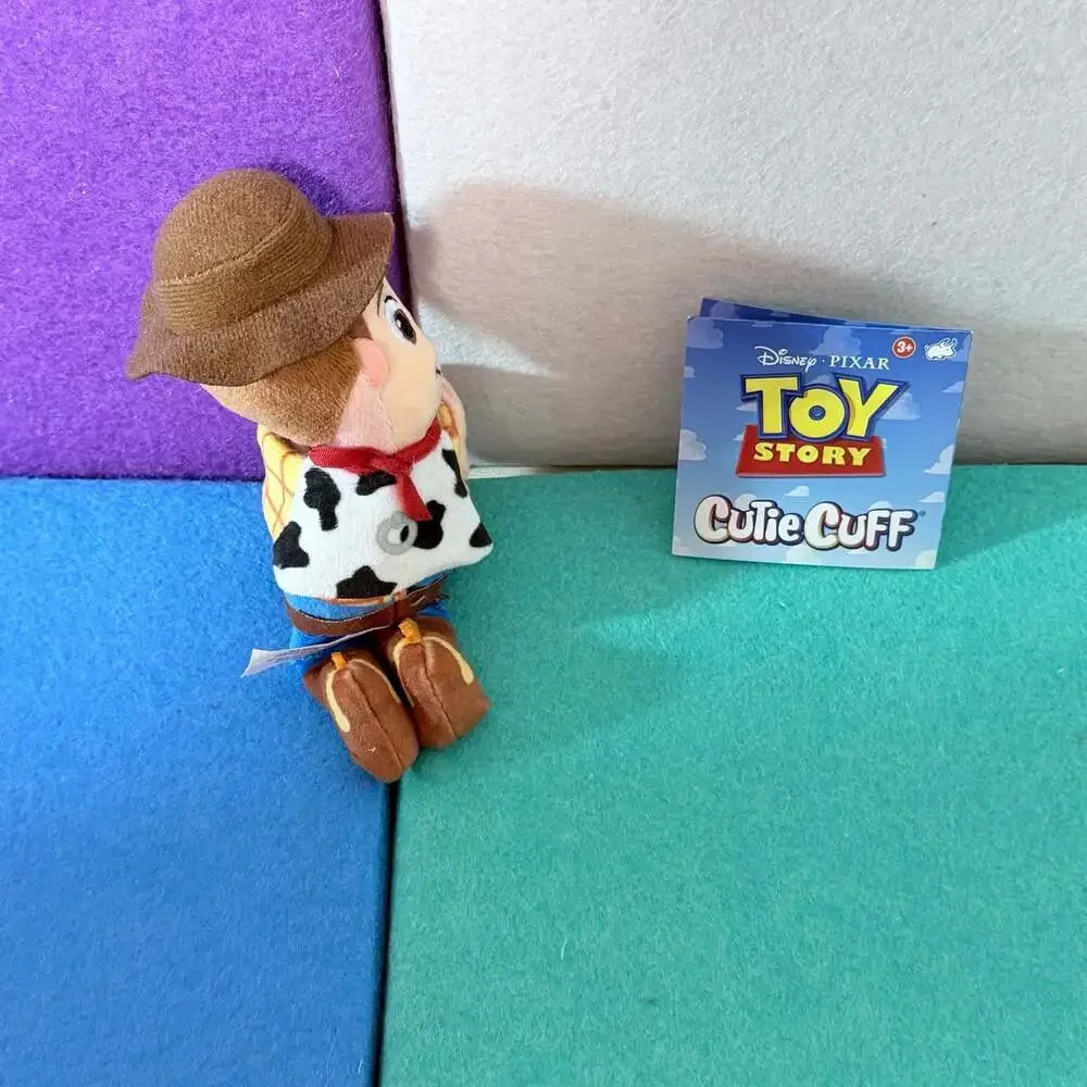 Disney Pixar Toy Story Woody Cutie Cuff Slap Bracelet Plush